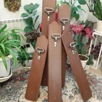 چوب لباسی دیوارکوب شیک