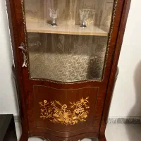 بوفه ویترین ایستاده