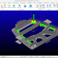 پکیج آموزش استخدام فرز cnc و پاورمیل powermill