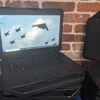 فروش لپتاپ نظامی Latitude 5414 (Rugged) تک و عمده