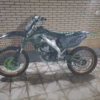 کاوازاکی Kxf250 2009 مانستر crf yzf dt wrf کراس