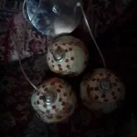 لوستر|لوستر و چراغ آویز|تنکمان, |دیوار