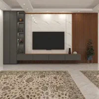 اجرای کابینت، کمد دیواری ، تی وی وال
