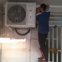 نصب ، سرویس کولر کازی