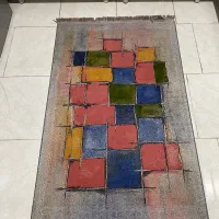 یک جفت قالیچه وینتیج