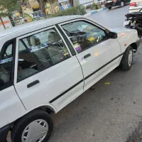 پراید ۹۰ عروسک تازه تعمیر یه گلگیر رنگ