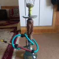 قلیان چوبی اصل طعم دو سیب