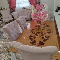 میز نهارخوری ۶ نفره