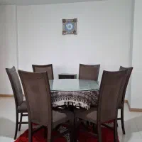 میزنهار خوری ۶ نفره گرد