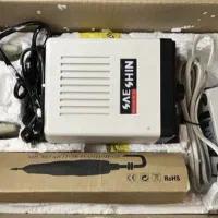 دستگاه سوهان برقی ناخن استرانگ 204 و یووی سان