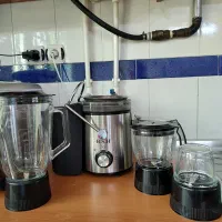 آبمیوه گیری چهار کاره مدل BSH440