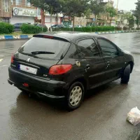 پارس آباد 206 تیپ5 مدل95