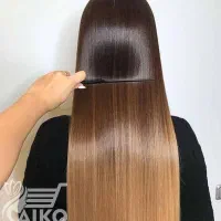 صافی و کراتین مو با کمترین هزینه