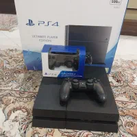ps4 دستگاه سالم و تمیز