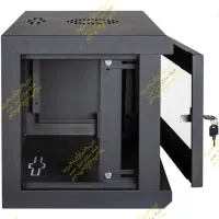 رک ۶ یونیت شبکه برای نظم‌دهی به تجهیزات