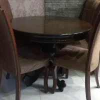 میز ناهار خوری ۴ نفره