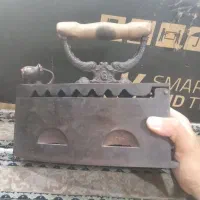 اتو ذغالی قدیمی ساخت آلمان