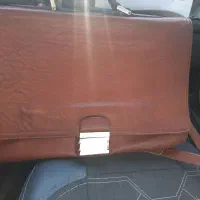 کیف اداری تمام چرم