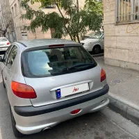 پژو ۲۰۶ تیپ ۳ مدل ۸۳