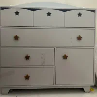 دراور کودک در حد نو طوسی رنگ