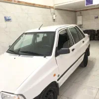 پراید دوگانه کارخانه مدل۱۳۸۸