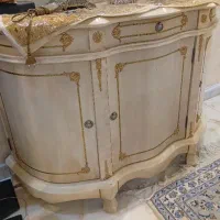 کنسول ۳درب همراه آینه