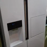 یخچال فریزر ساید اسنوا 2 سال کارکرد کاملا سالم