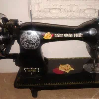 چرخ خیاطی 3 گل دستی سالم و نو