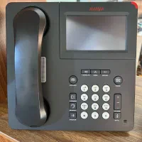 فروش تلفن تحت شبکه Avaya 9641G/لمسی/SIP/گارانتی
