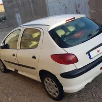 پژو 206 مدل 89