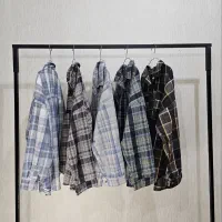 شومیز چهارخونه همیشه ترند
