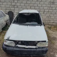 تصادفی پراید مدل 99