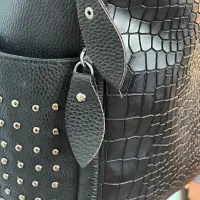 کیف کوله چرم