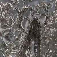 لباس مجلسی زنانه مشکی سنگدوزی