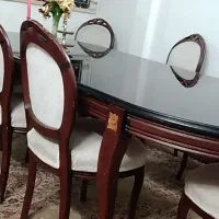 مبل و میز ناهار خوری کلاسیک