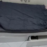 تخت MDF باکس هتلی کشو دار