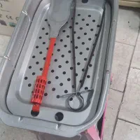 کبابپز.   یا باربی کیو ذغالی