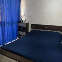 سرویس کامل تخت دو نفره در حد نو بسیار تمیز