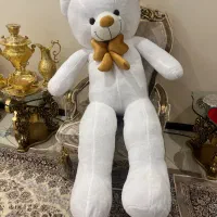 عروسک خرس سفید