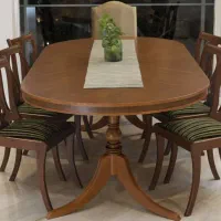 میزناهارخوری تک ۸ نفره برند خانه چوب الهیه