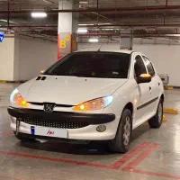 فروش ۲۰۶ تیپ ۲ مدل ۱۴۰۱ کم کار