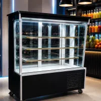 یخچال آکواریوم ایستاده صنعتی