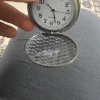 ساعت جیبی قدیمی با امضای  سازنده