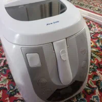 سرخ کن تمیز و نو