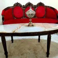 مبل ۹ نفره و ناهار خوری ۸ نفره تمام کلاستیک