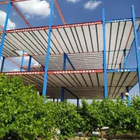 اجرای سقف و آرماتوربندی