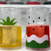 لیوان ماگ دو جداره لیوان نوشابه کادویی