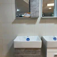 کابینت روشویی با آیینه باکس(آتاکابین)خانه روشویی50