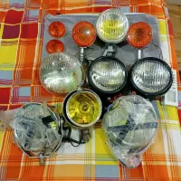 تعدادی لوازم کامیون بنز