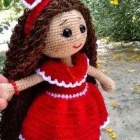 عروسک بافتنی